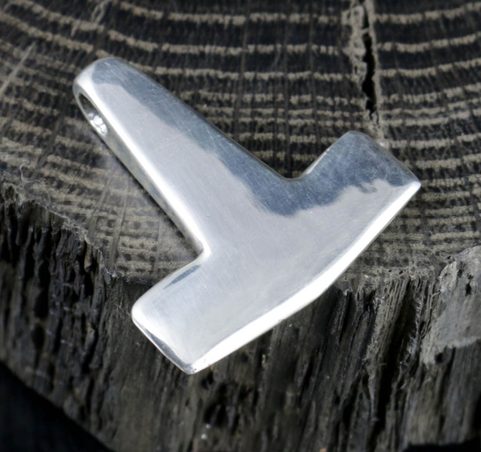 GYMIR, THOR'S HAMMER, STERLING SILVER 10 G