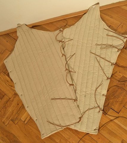 PADDED ARMOUR - TROUSERS