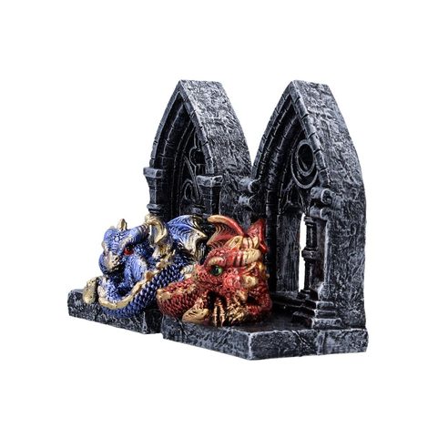 FIGURINES DE DRAGONS, GATE KEEPERS, LOT DE 2