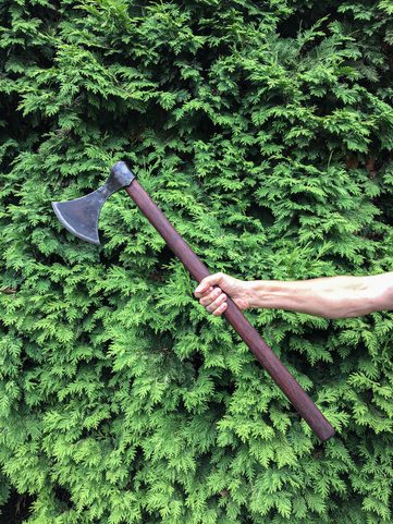 SKJALDBORG, FORGED VIKING AXE