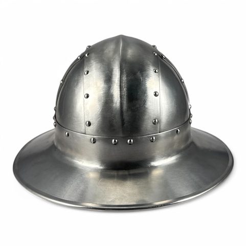 IRON HAT FROM MACIEOWSKA BIBLE, FUNCTIONAL REPLICA