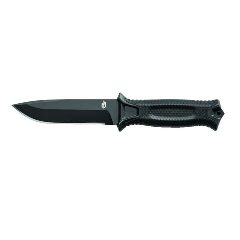 STRONGARM KNIFE - BLACK, PLAIN EDGE GERBER