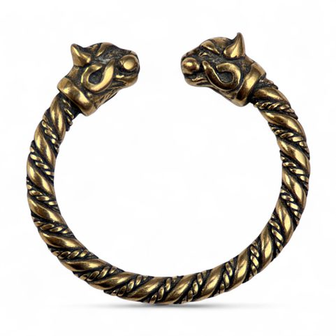 CAT, RING, BRONZE