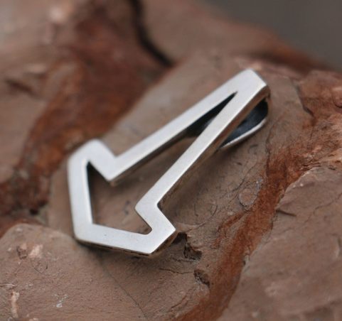 MJÖLLNIR MODERNA, SILBER-ANHÄNGER
