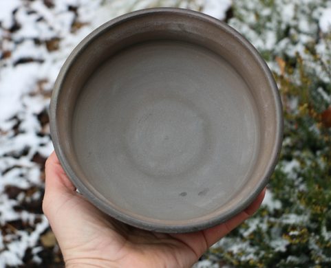 BOWL OPPIDUM STRADONICE, BOHEMIA, CELTIC GRAPHITE POTTERY, REPLICA