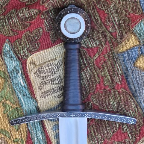 VIRTUS, ONE-HANDED SWORD, 14TH–15TH CENTURY, FULL-TANG WITHOUT STONE