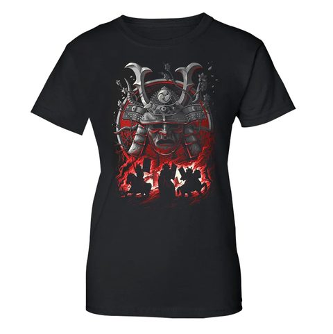 SAMURAI WOMEN'S T-SHIRT, COLORED