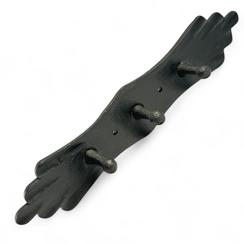 FORGED COAT HANGER - 3 HOOKS