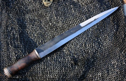 SCIAN - SKEAN, GESCHMIEDETER IRISCHER DOLCH