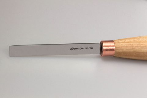 K1/10 – COMPACT STRAIGHT FLAT CHISEL SINGLE BEVEL. SWEEP №1