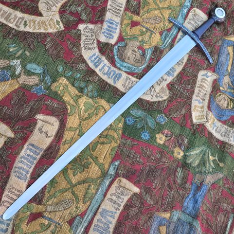 VIRTUS, ONE-HANDED SWORD, 14TH–15TH CENTURY, FULL-TANG WITHOUT STONE