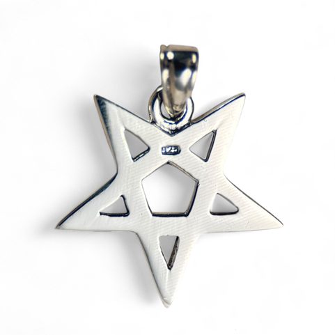 BAPHOMET, PENDANT SILVER 925