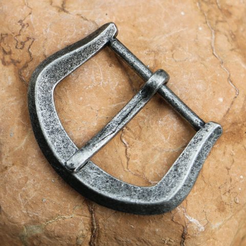 MEDIEVAL BELT BUCKLE 25MM, ZINC