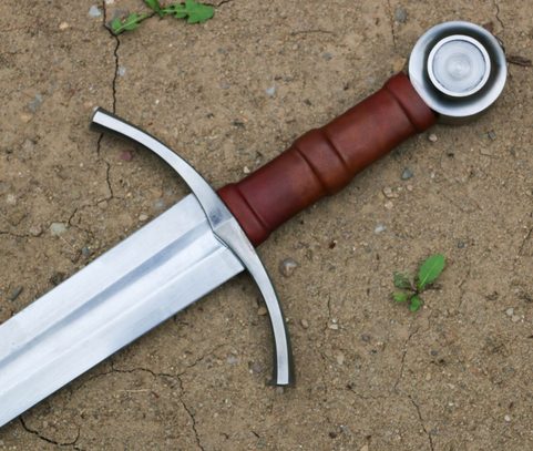 ROHAN, ÉPÉE MÉDIÉVALE FORGÉ, RÉPLIQUE FORTE