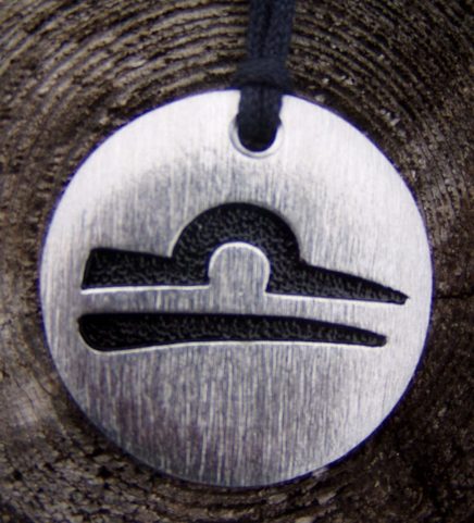 LIBRA - ZODIAC PENDANT