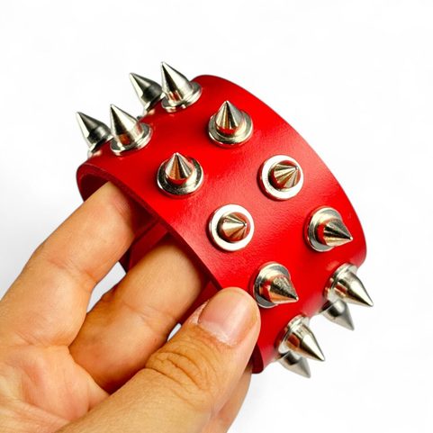ROCKER, LEATHER BRACELET