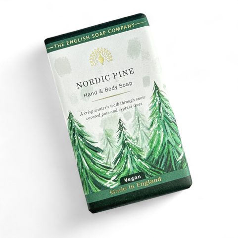 NORDIC PINE SOLID SOAP, 190 G