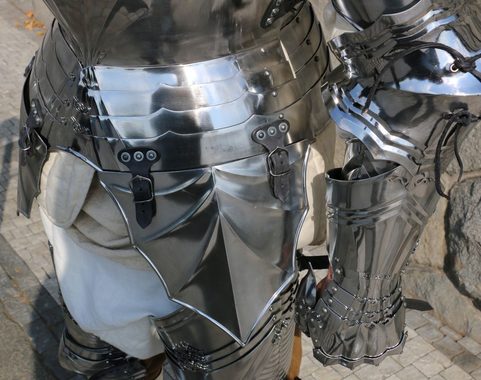 ARMOURING, DEUTSCHE RÜSTUNG 1485, NACH ORIGINAL