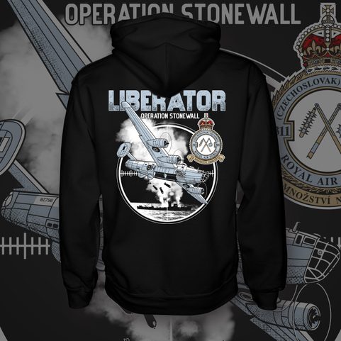 LIBERATOR NO 311 SQUADRON RAF SWEAT À CAPUCHE