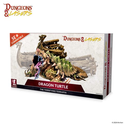 DUNGEONS & LASERS: DRAGON TURTLE