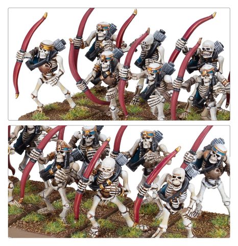WARHAMMER OLD WORLD: TOMB KINGS OF KHEMRI: SKELETON WARRIORS