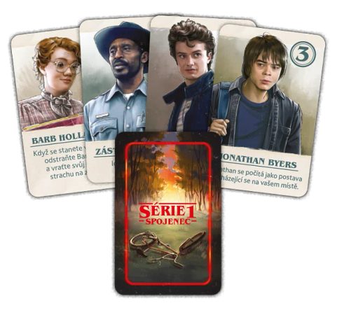 STRANGER THINGS: THE WORLD TURNED AROUND