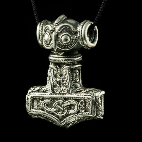 THOR'S HAMMER, ERIKSTORP, EAST GOTLAND, SILVER REPLICA