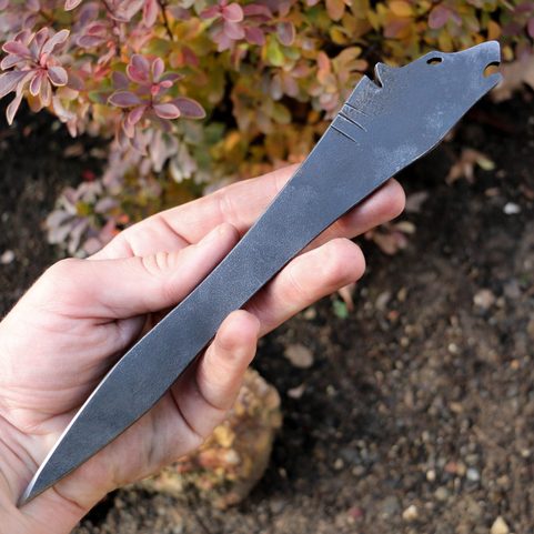 KRSNIK SLAVIC WAMPIRE HUNTER, THROWING KNIFE 1 PIECE