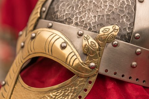 JÖRMUNGANDR, VIKING FANTASY HELMET
