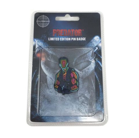 PREDATOR PIN BADGE LIMITED EDITION