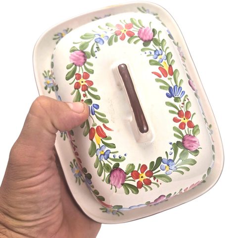 BUTTERDOSE, TRADITIONELLE CHODEN-KERAMIK