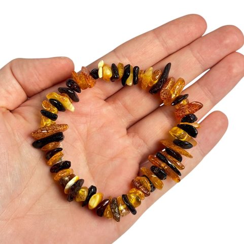 AMBER BRACELET FROM THE BALTIC SEA, LITHUANIA