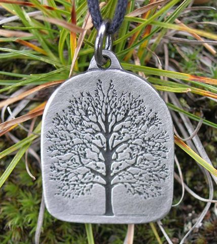 TREE OF LIFE - CELTIC AMULET