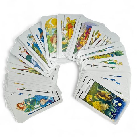 CARTES TAROTES, TAROT DE L'ANCIEN CHEMIN