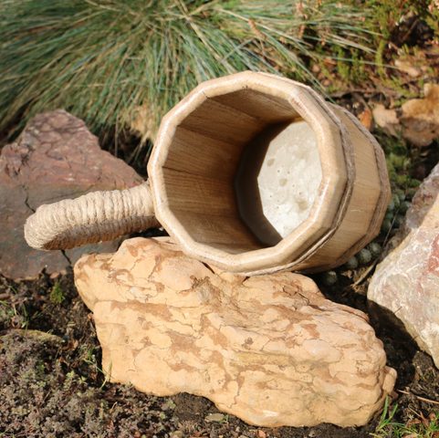 HOLZHOLZ EICHE KORB XL 1200 ML