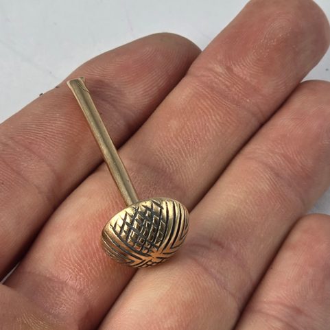 CELTIC NAIL, EXACT COPY, OPPIDUM STRADONICE, BOHEMIA