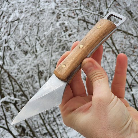 KIRIDASHI - WOOD, MESSER