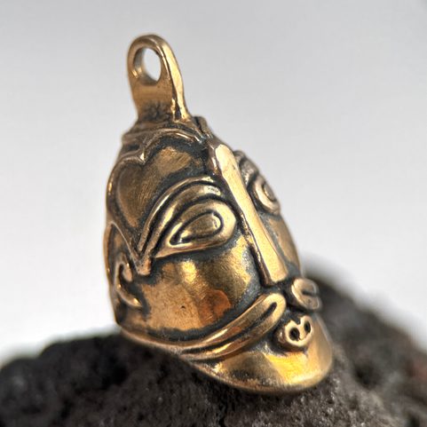 ASKA - VIKING PENDANT, X CENTURY, BRONZE