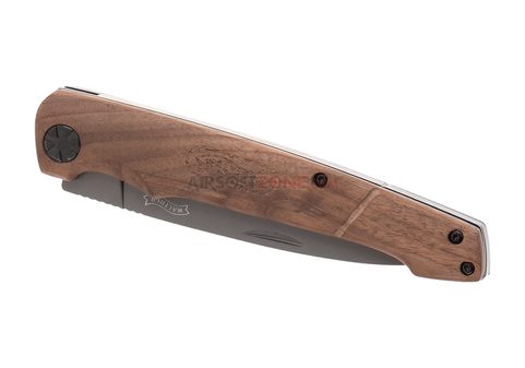 BLUE WOOD KNIFE 1 WALTHER