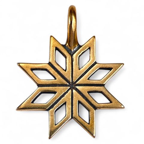 MORNING STAR VENUS, BRONZE PENDANT
