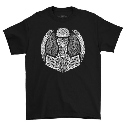 MJÖLLNIR MEN'S B&W T-SHIRT