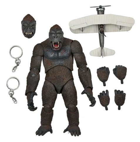 KING KONG ACTION FIGURE ULTIMATE (CONCRETE JUNGLE) 20 CM