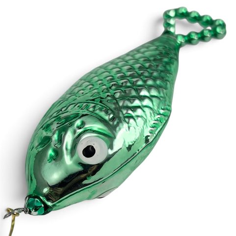 CHRISTMAS ORNAMENT, CARP