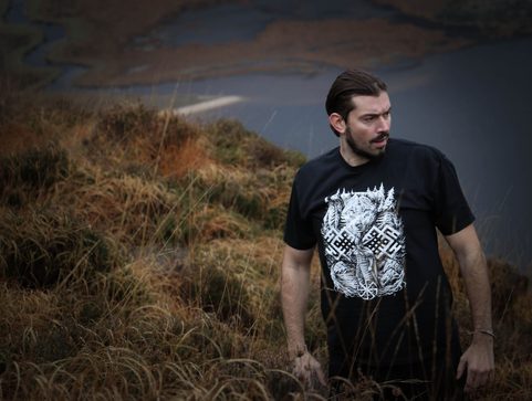 WOLF WARRIOR, SLAVIC T-SHIRT