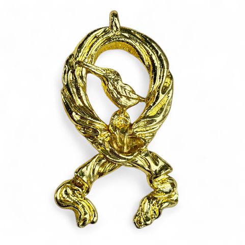 MARTIN-PÊCHEUR, EMBLÈME DE VENCESLAS IV.