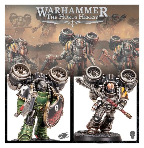 WARHAMMER THE HORUS HERESY: LEGIONES ASTARTES: MKII ASSAULT SQUAD