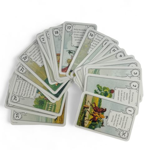 MLLE LENORMAND - RED OWL, TAROT CARDS