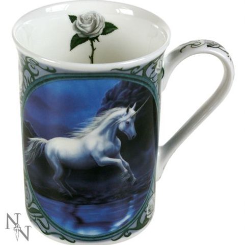 MOONLIGHT UNICORN - MUG