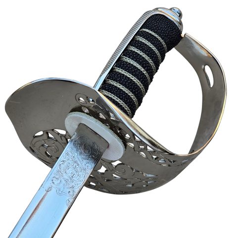 BRITISH 1897 INFANTRY OFFICER’S SWORD