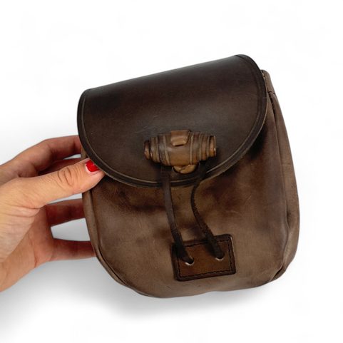 CEDRIC, SAC MÉDIÉVAL EN CUIR